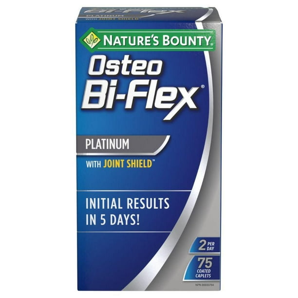 Osteo Bi-Flex Platine 75 caplets enrobés
