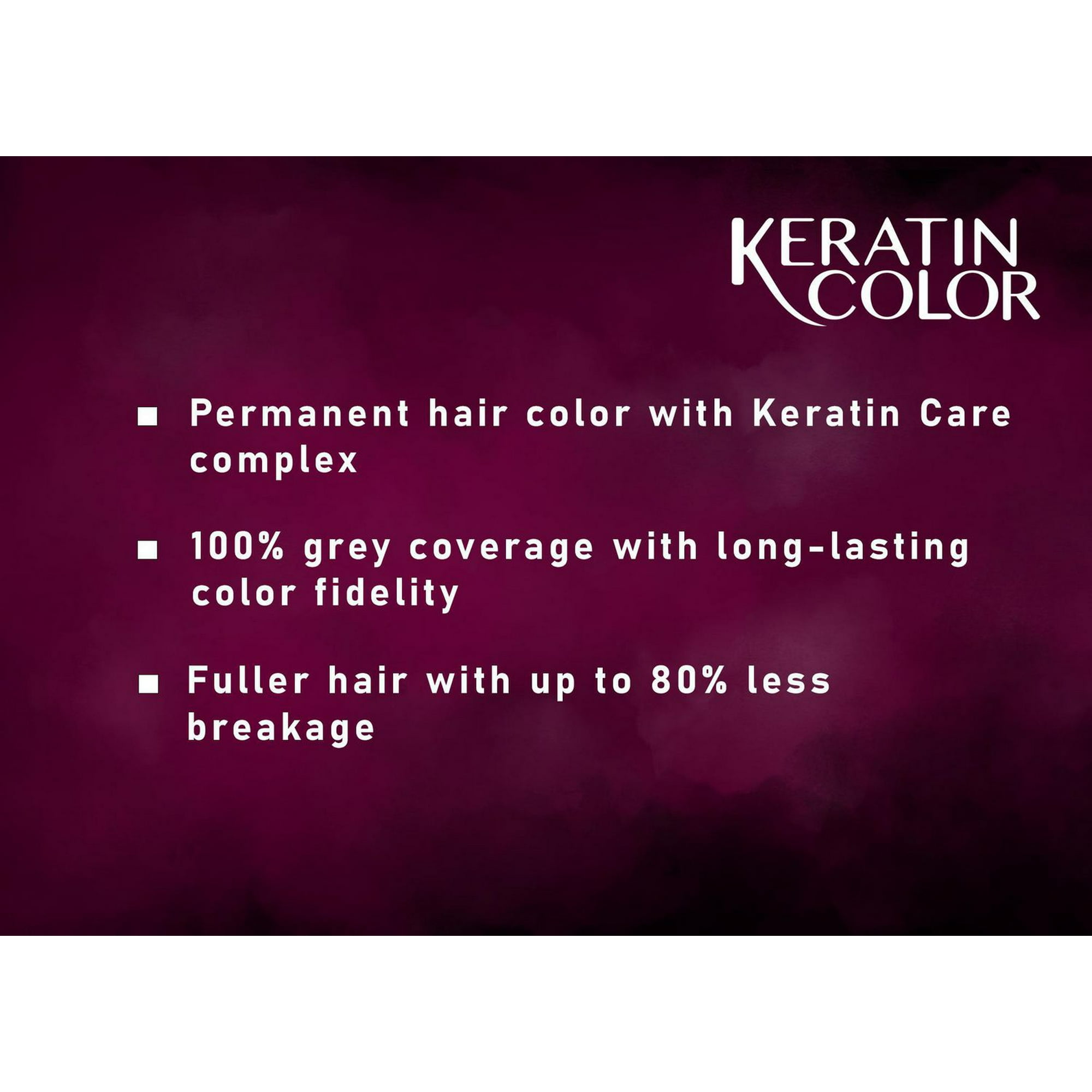 Schwarzkopf Keratin Color Permanent Hair Color Cream, 5.3 Berry Brown, 1  Pack/60 ml 