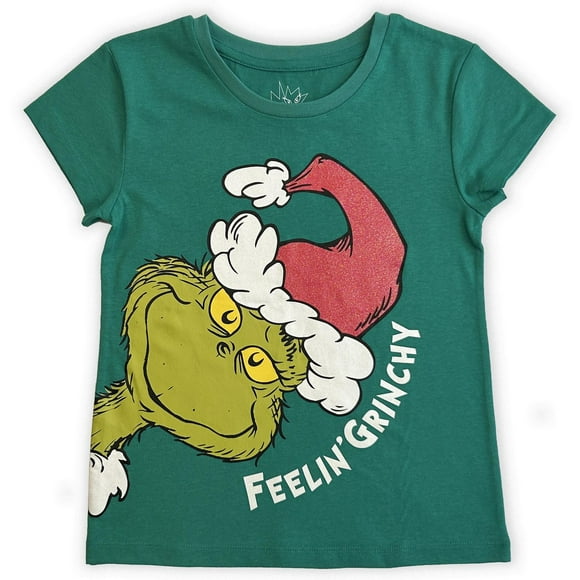 The Grinch Girl's short sleeve tee shirt