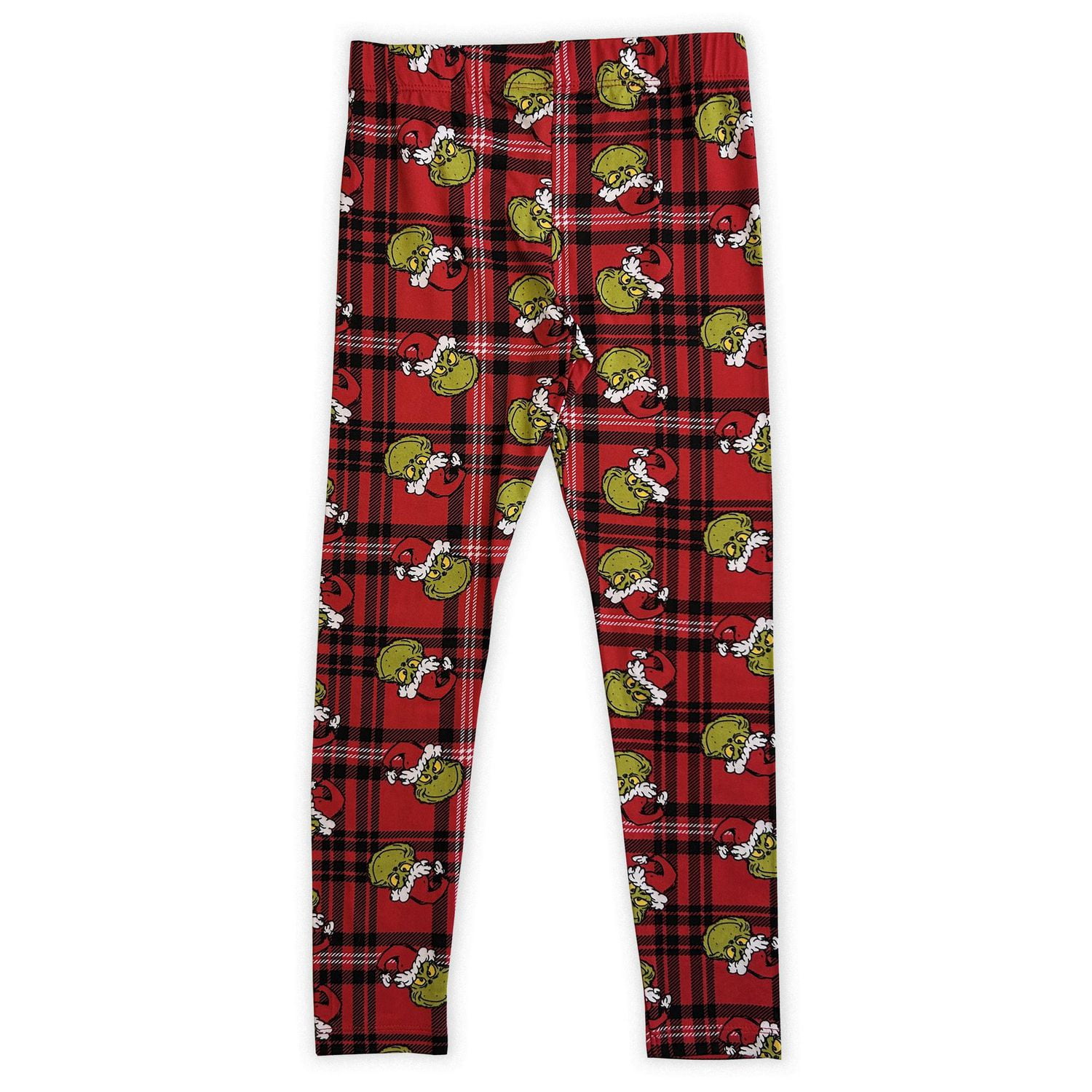 Grinch 2024 leggings walmart