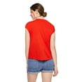 thumbnail image 3 of George Women's V-Neckline Dolman Tee, 3 of 6