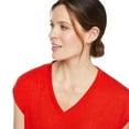 thumbnail image 4 of George Women's V-Neckline Dolman Tee, 4 of 6