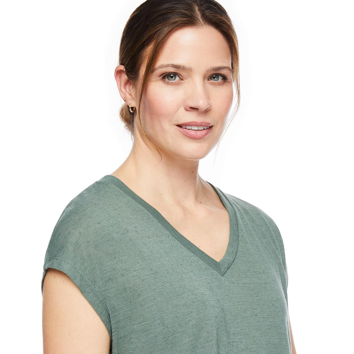 George Women's V-Neckline Dolman Tee