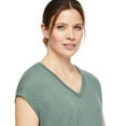 thumbnail image 4 of George Women's V-Neckline Dolman Tee, 4 of 6