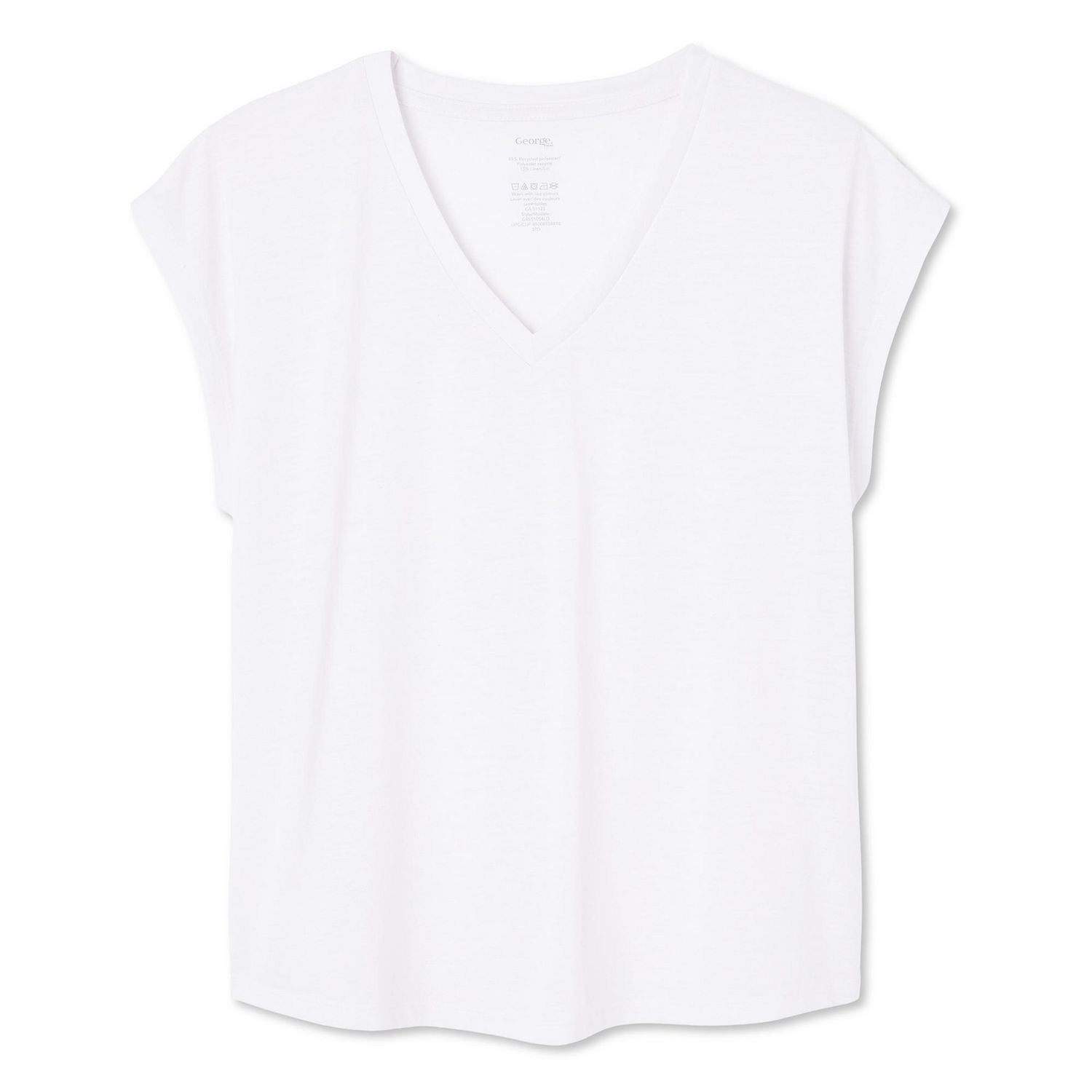 George Women's V-Neckline Dolman Tee