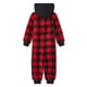 Pyjama 1 pièce à capuchon Canadiana pour la famille – image 3 sur 4