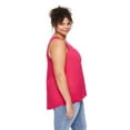 thumbnail image 2 of George Women's Plus V-Neckline Swing Tank, 2 of 6