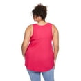 thumbnail image 3 of George Women's Plus V-Neckline Swing Tank, 3 of 6