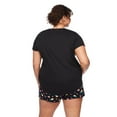 thumbnail image 3 of George Women's Plus Scoop Neckline Sleep Tee, 3 of 6