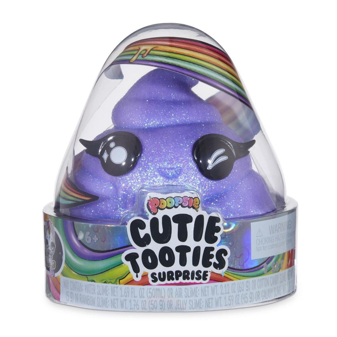 Purple Poopsie Cutie Tooties Surprise Collectible Slime & Mystery Character 