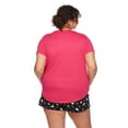 thumbnail image 3 of George Women's Plus Scoop Neckline Sleep Tee, 3 of 6