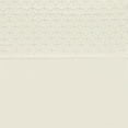 thumbnail image 2 of Safdie & Co. Sheet Set Emb. 4PC Solid Bamboo Prestige D Ivory, 2 of 2