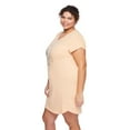 thumbnail image 2 of George Women's Plus V-Neckline Nightshirt, 2 of 6