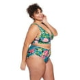 thumbnail image 2 of George Women's Plus Triangle Swim Top, 2 of 6