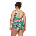 thumbnail image 3 of George Women's Plus Triangle Swim Top, 3 of 6