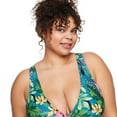 thumbnail image 4 of George Women's Plus Triangle Swim Top, 4 of 6