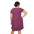 thumbnail image 3 of George Women's Plus Swing Dress, 3 of 6