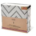 thumbnail image 1 of Safdie & Co. Ensemble De Draps 4PC Q Tricot Chevron Imprimé, 1 of 2