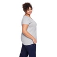 thumbnail image 2 of George Women's Plus V-Neckline Tee, 2 of 6