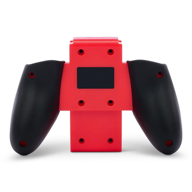 Power A - POWER A Support Joy-Con - Rouge - Nintendo Switch - Boîtier léger  et ergonomique avec des poignées confortable - Autres accessoires  smartphone - Rue du Commerce