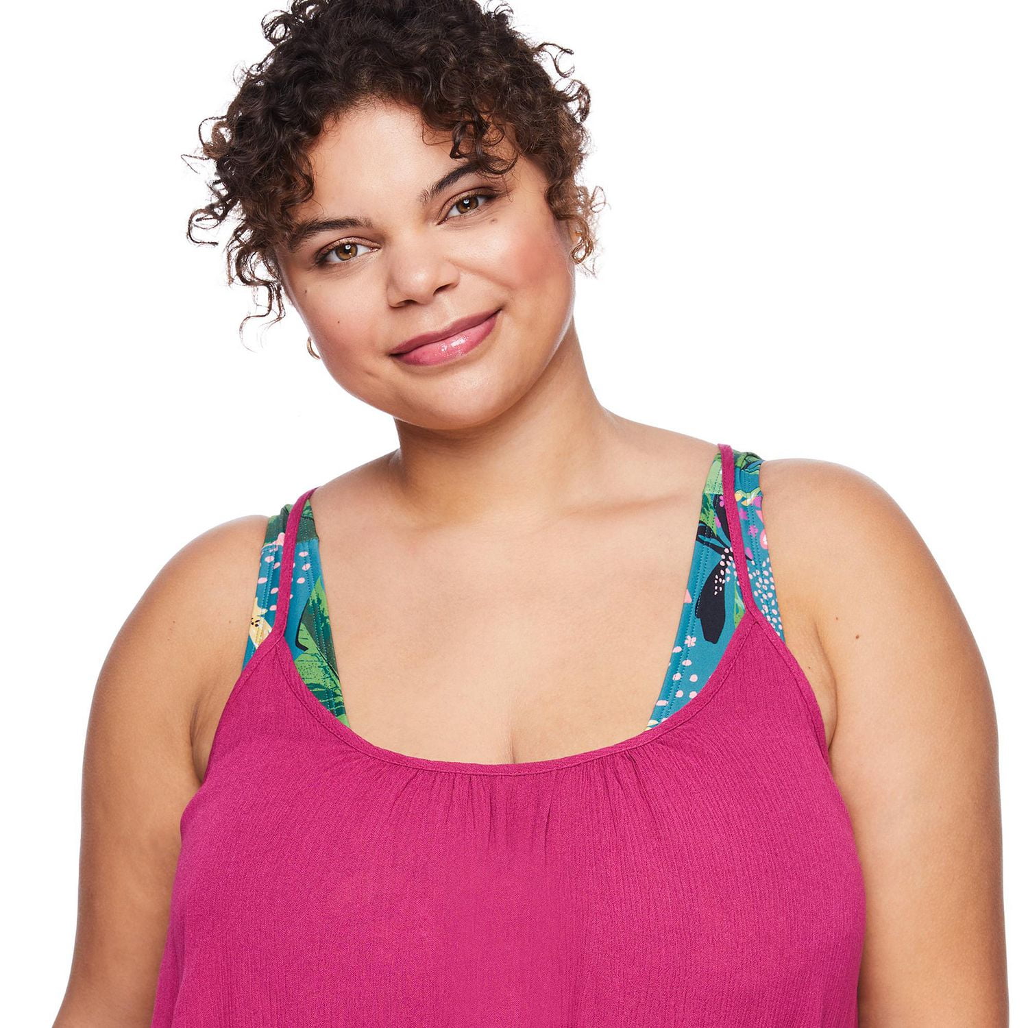 George Women's Plus Strappy Dress