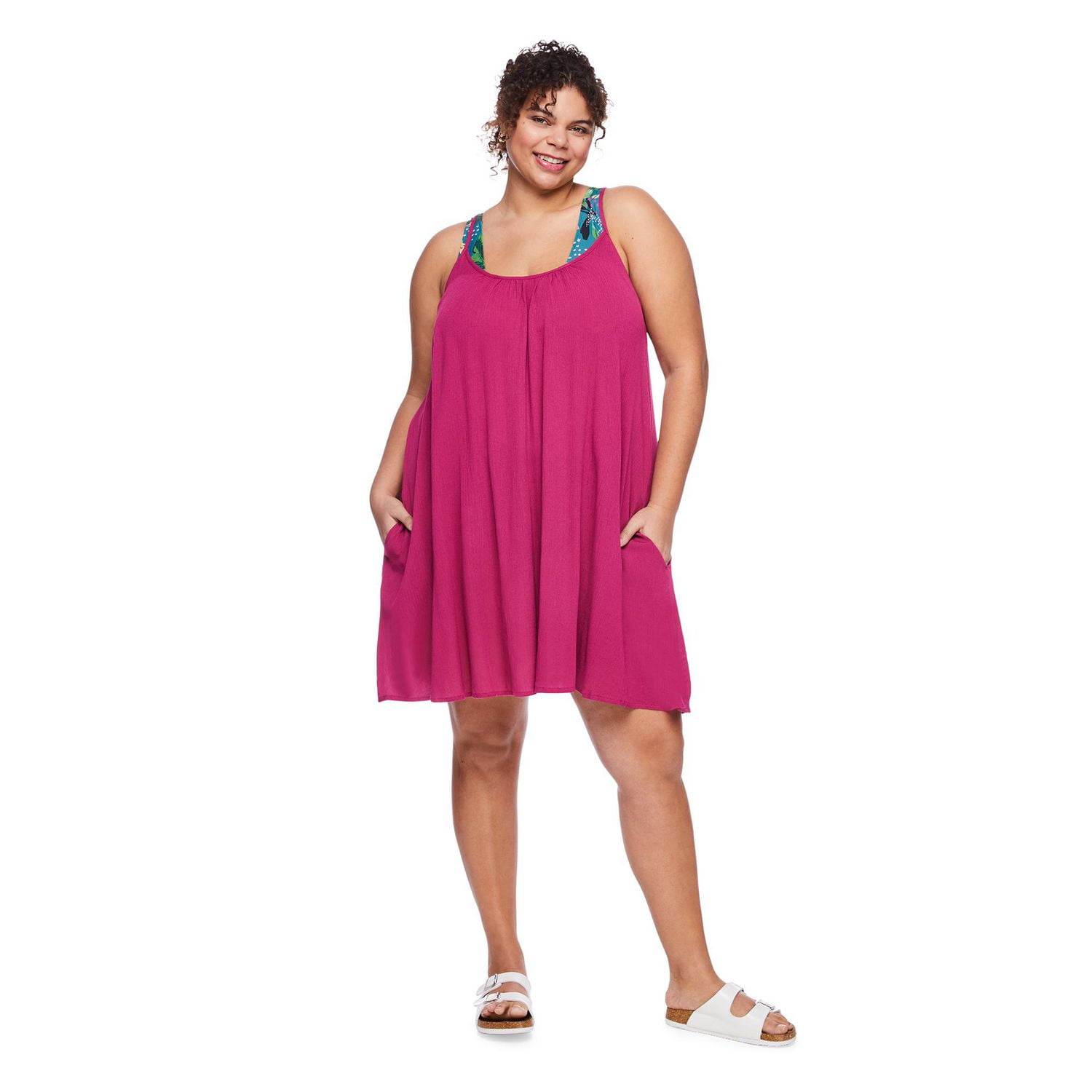 George Women's Plus Strappy Dress