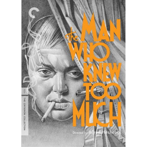 Film The Man Who Knew Too Much (Criterion) (Blu-ray + DVD) (Anglais)