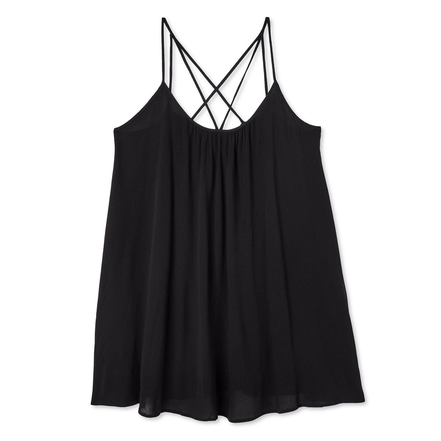 George Women's Plus Strappy Dress, Sizes 1X-3X