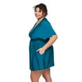 thumbnail image 2 of Robe cache-maillot caftan George Plus pour femmes, 2 of 6