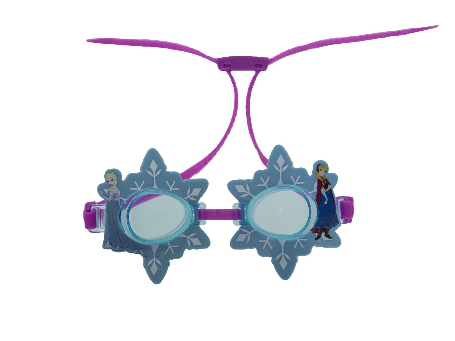 frozen speedo goggles