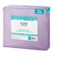 thumbnail image 2 of Safdie & Co. Microfiber Solid Sheet Set 3PC T Lilac, 2 of 2