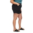thumbnail image 2 of George Women's Plus Pull-On Short, 2 of 6