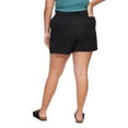 thumbnail image 3 of George Women's Plus Pull-On Short, 3 of 6