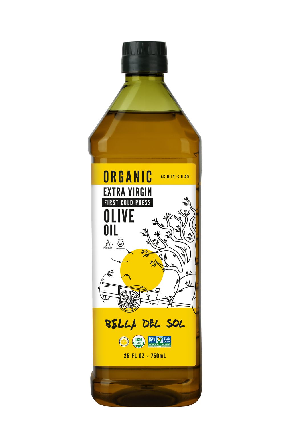 Bella Del Sol Organic Extra Virgin Olive Oil Terra Delyssa