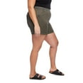 thumbnail image 2 of George Women's Plus Pull-On Short, 2 of 6
