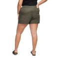 thumbnail image 3 of George Women's Plus Pull-On Short, 3 of 6