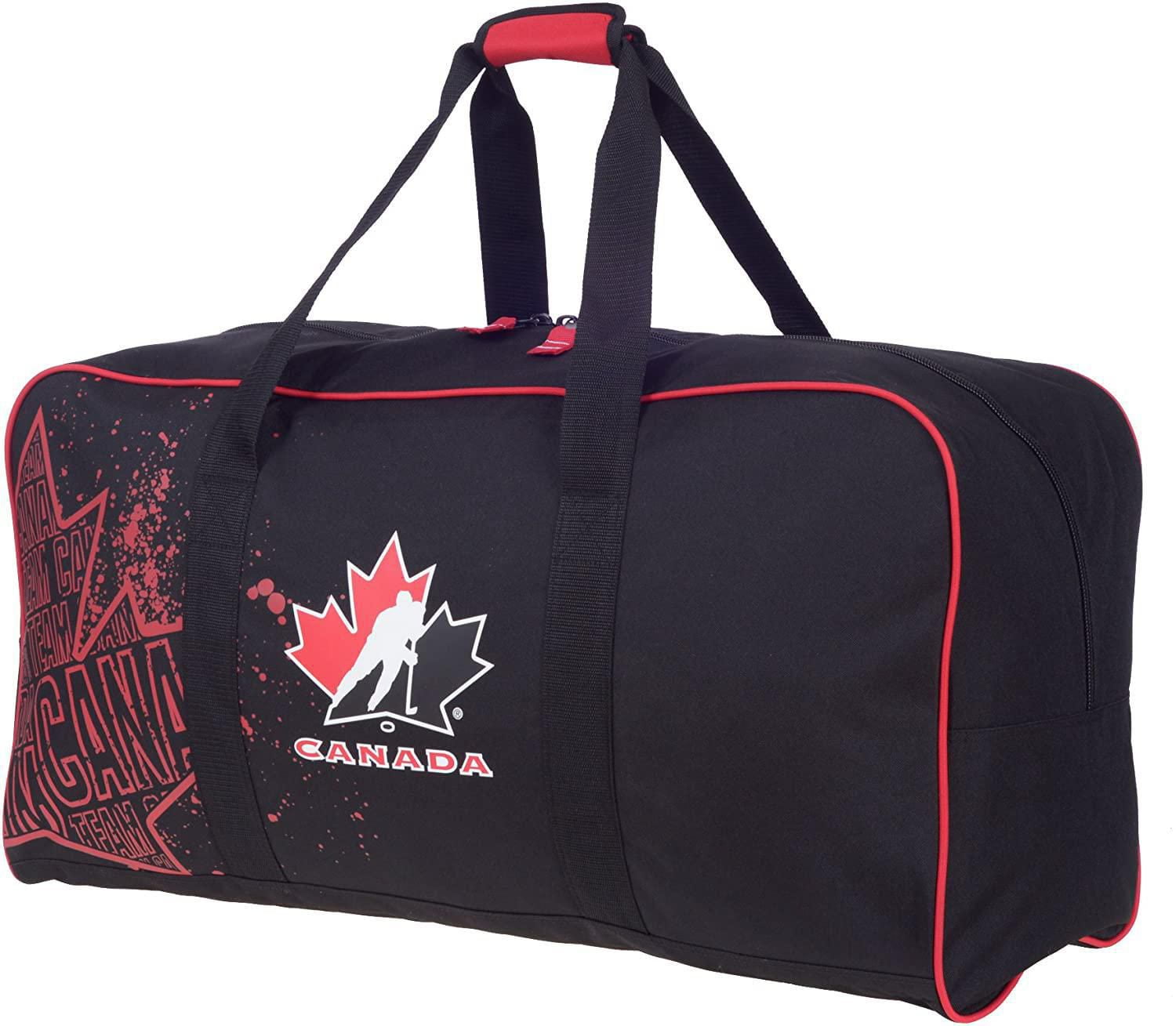 Luggage Hockey Canada Official 30 Inch Hockey Equipment Duffle Bag
