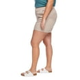 thumbnail image 2 of George Women's Plus Pull-On Short, 2 of 6