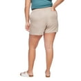 thumbnail image 3 of George Women's Plus Pull-On Short, 3 of 6