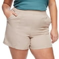 thumbnail image 4 of George Women's Plus Pull-On Short, 4 of 6