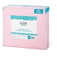 thumbnail image 1 of Safdie & Co. Ensemble De Draps Solides En Microfibre 4PC D Rose, 1 of 2