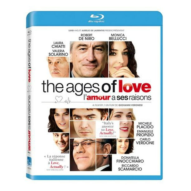 Film The Ages Of Love (Blu-ray) (Anglais)