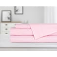 thumbnail image 2 of Safdie & Co. Ensemble De Draps Solides En Microfibre 4PC D Rose, 2 of 2