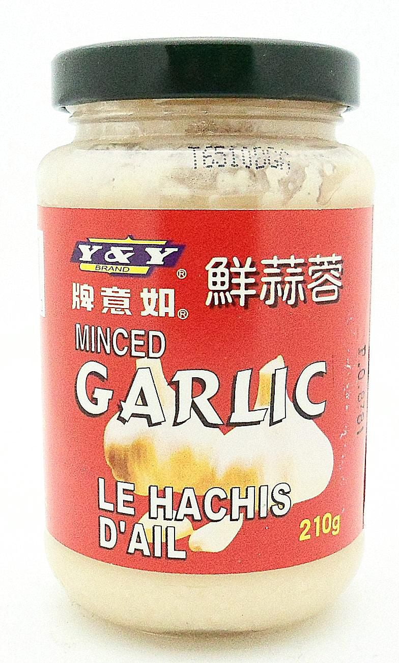 Y&Y minced garlic 210ml Walmart Canada