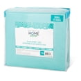 thumbnail image 2 of Safdie & Co. Ensemble De Draps Solides En Microfibre 4PC D Aqua, 2 of 2