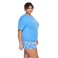 thumbnail image 2 of George Women's Plus Pajama 2-Piece Set, 2 of 6