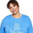 thumbnail image 4 of George Women's Plus Pajama 2-Piece Set, 4 of 6