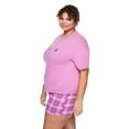 thumbnail image 2 of George Women's Plus Pajama 2-Piece Set, 2 of 6