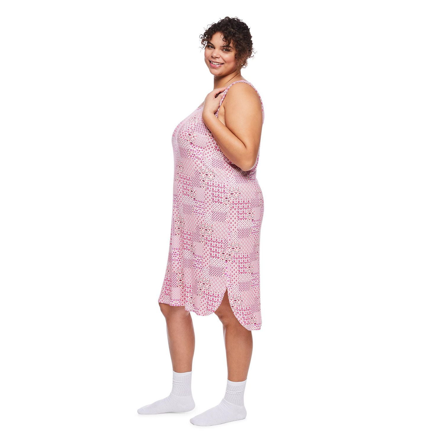 George Women's Plus Tank Sleepshirt