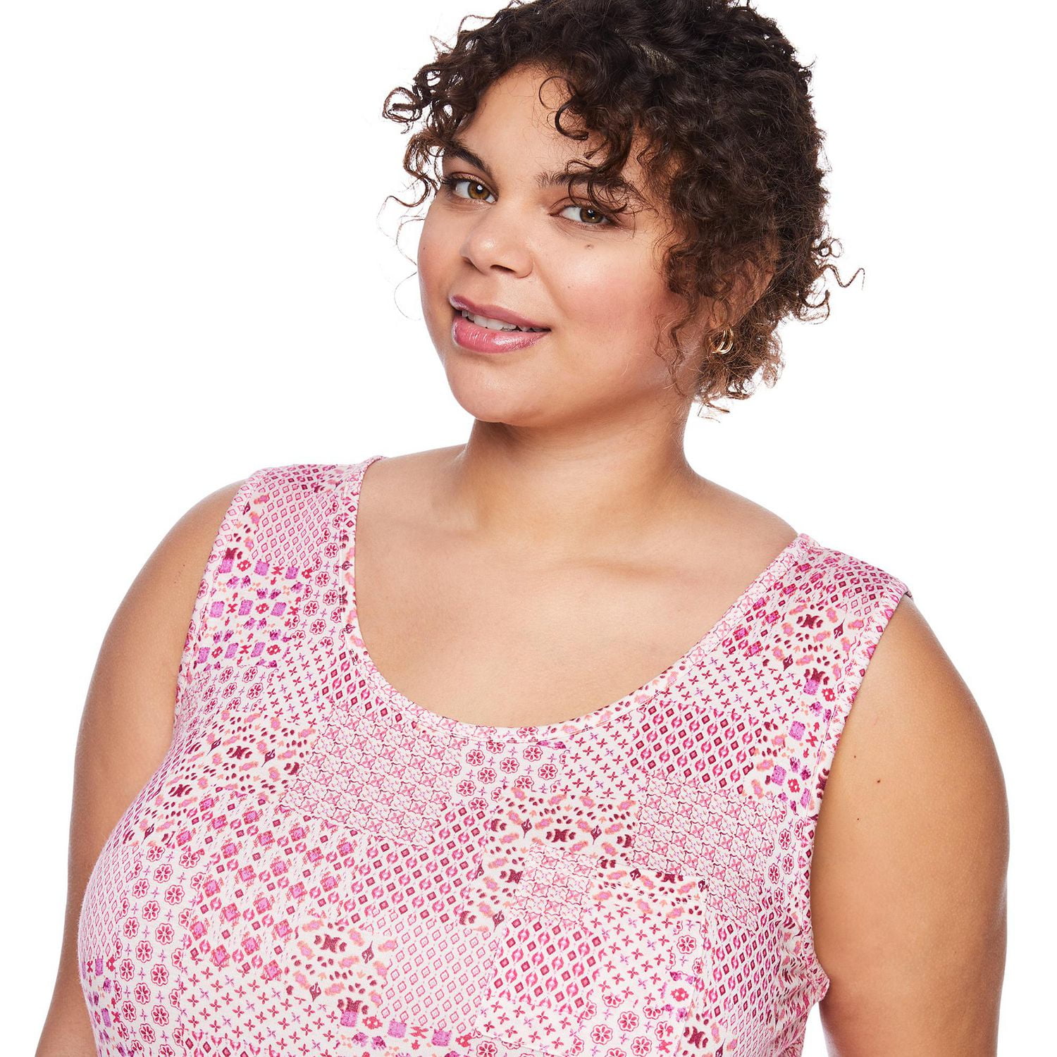 George Women's Plus Tank Sleepshirt